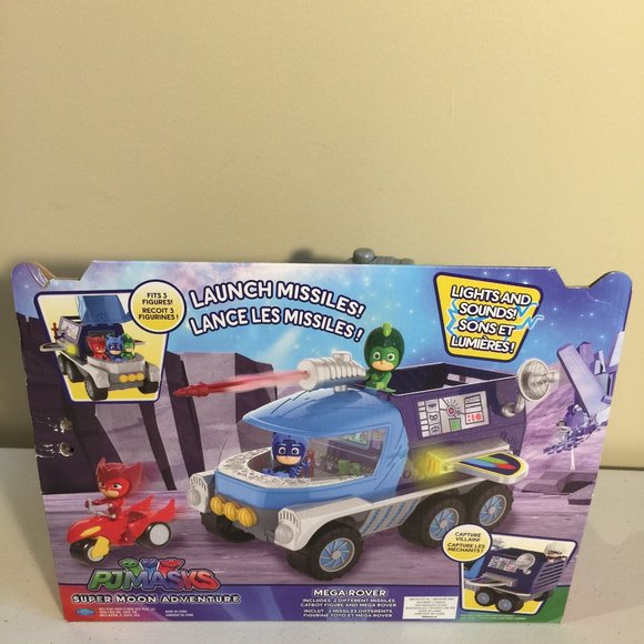 PJ Masks Super Moon Adventure Mega Rover Vehicle - Picture 8 of 8